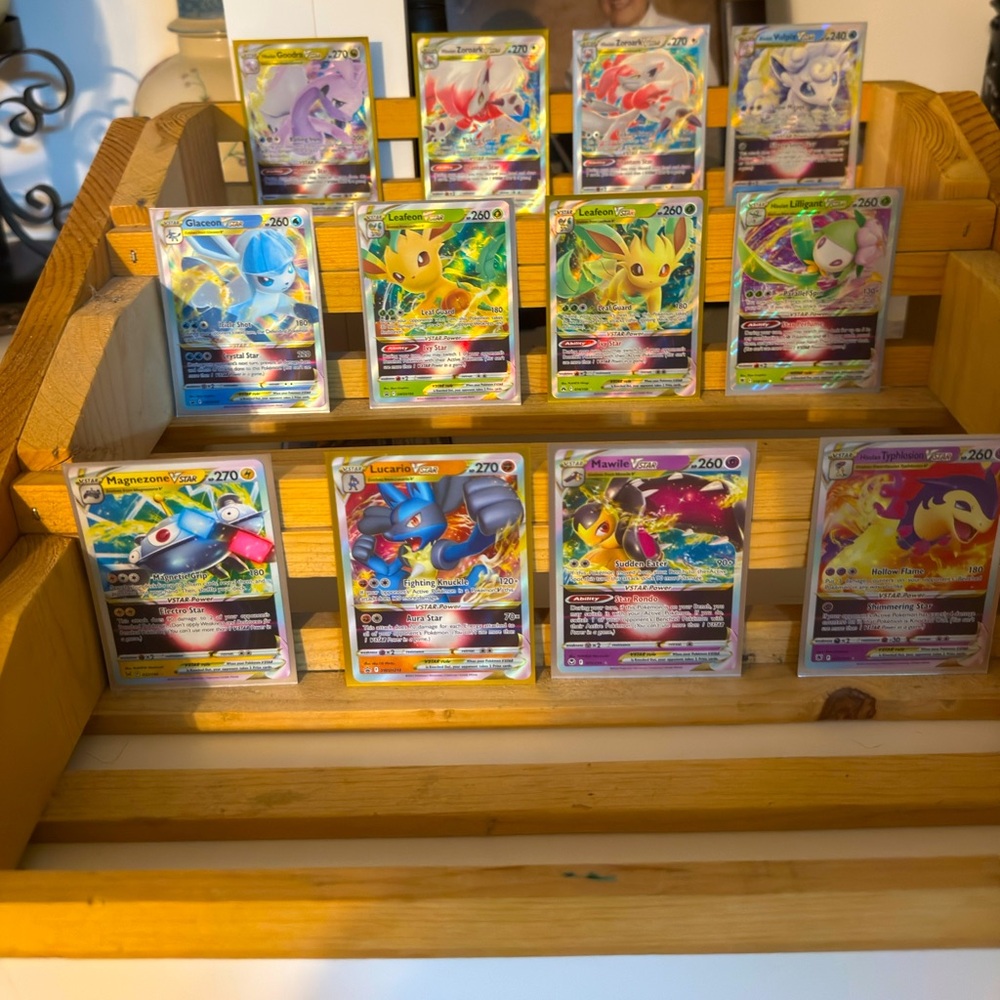 Lot of 12 Pokémon VSTAR Tcg Cards